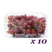 Grape - Red Seedless (x10 packs) carton